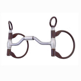 FG Antique Clinician Hinged Dee Ring Snaffle Bit